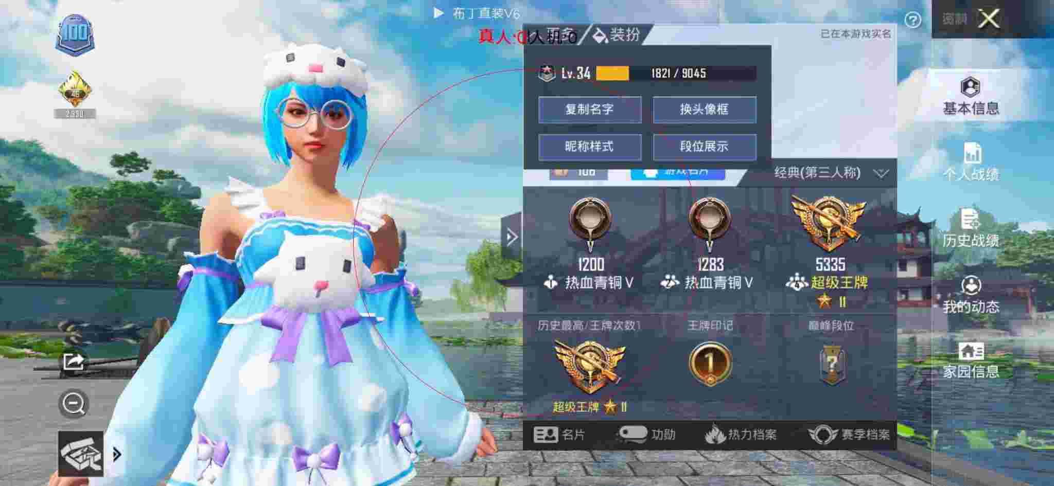 和平精英布丁直装透视 - 和平精英制裁外挂变装辅助预览图
